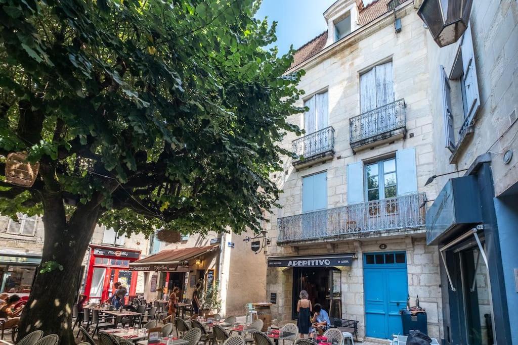 Le Jardin Suspendu Charme & Calme En Centre Ville Perigueux Ngoại thất bức ảnh