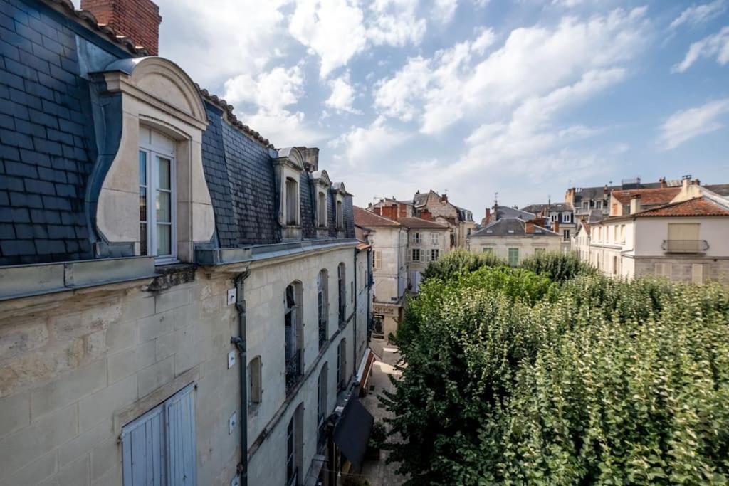 Le Jardin Suspendu Charme & Calme En Centre Ville Perigueux Ngoại thất bức ảnh
